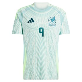Goedkope Mexico Raul Jimenez 9 Uitshirt 2024